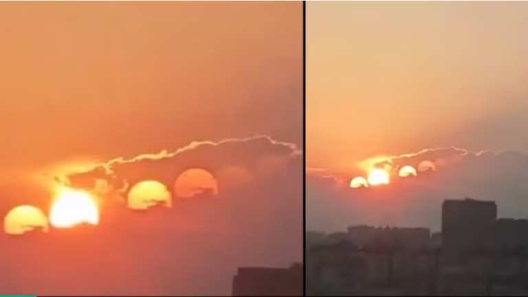 Seven Suns Appear in the Sky Over China: Optical Illusion or Something More