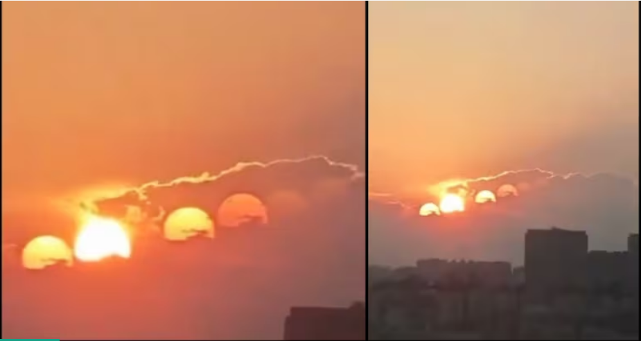 Seven Suns Appear in the Sky Over China: Optical Illusion or Something More