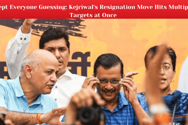 Kejriwal's Resignation on Modi’s Birthday: A Political Move?