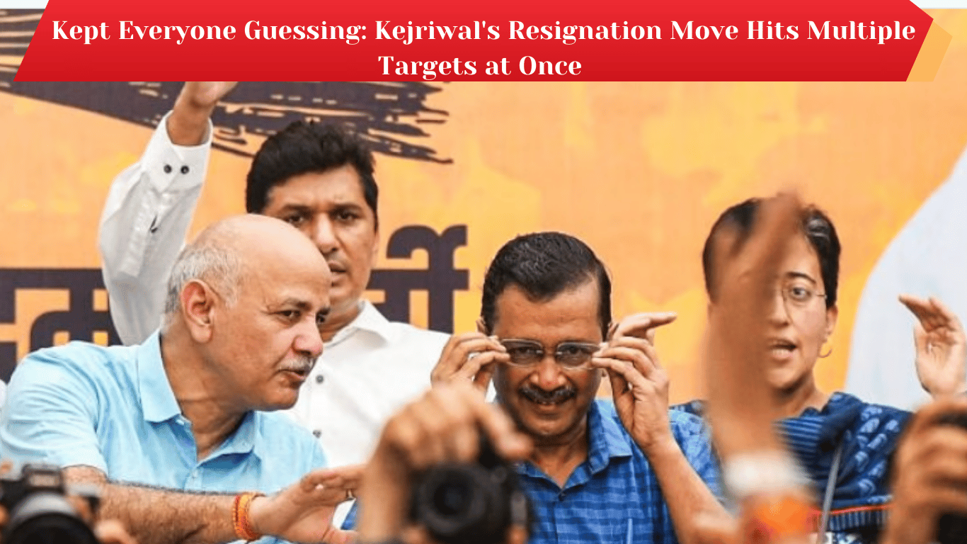 Kejriwal's Resignation on Modi’s Birthday: A Political Move?