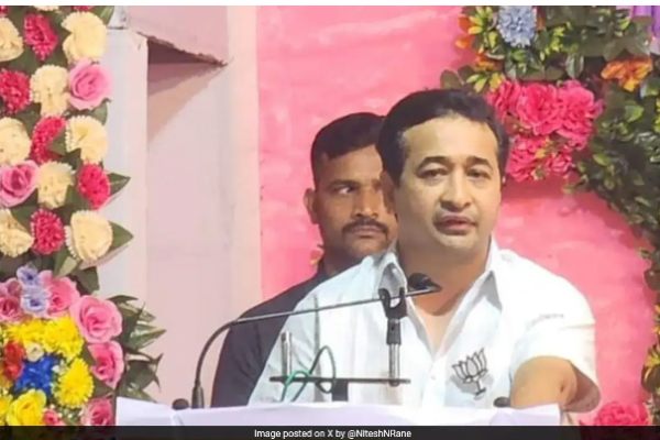 BJP MLA Nitesh Rane Controversial Spark Racket in Maharashtra​