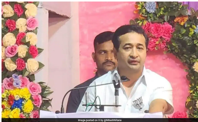 BJP MLA Nitesh Rane Controversial Spark Racket in Maharashtra​