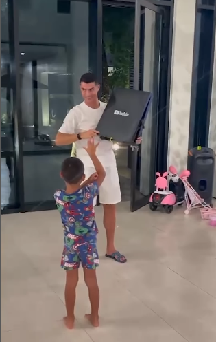 Cristiano Ronaldo Breaks New Records on and off the Field