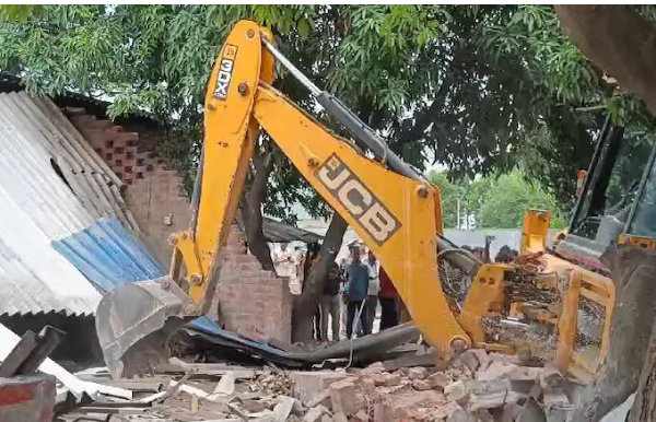 No Bulldozers Allowed Home Demolition Without Legal Process