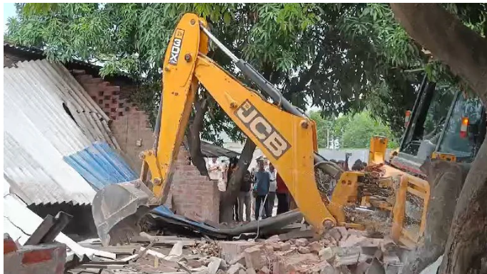 No Bulldozers Allowed Home Demolition Without Legal Process