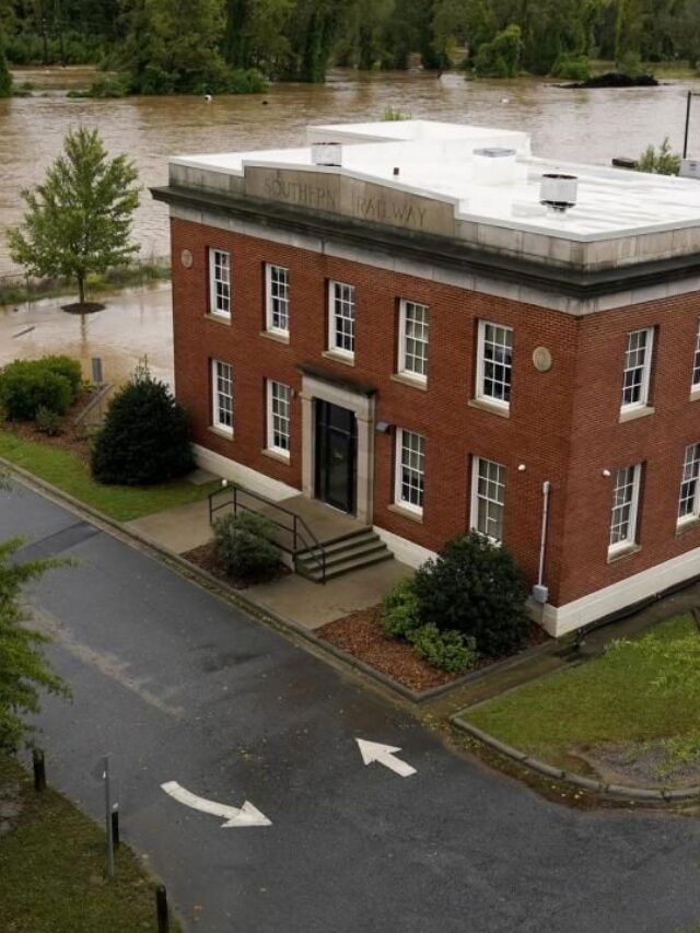 Severe Flooding Hits North Carolina After Tropical Storm Helene