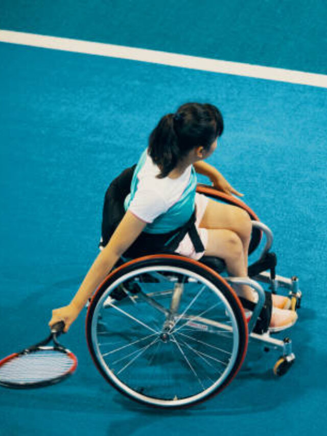 Witness the Wheelchair Tennis Showdown at Paris 2024!