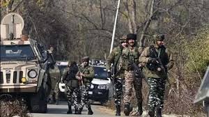 4 Army Personnel Injured in Encounter with Terrorists in Kulgam, Kashmir, Search Operation Continues