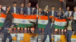 Team Spirit and Historic Olympiad Triumph Celebrated by PM Modi