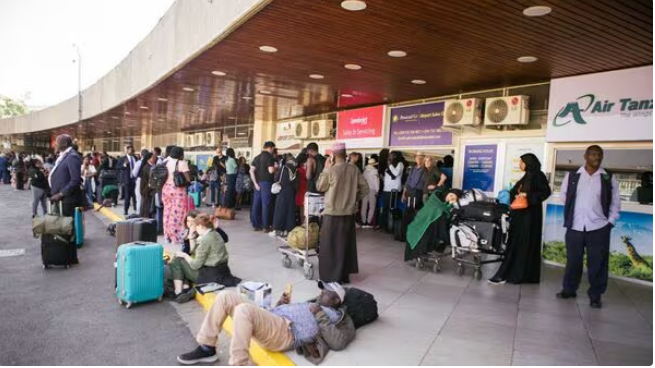 Kenya Airport Workers Protest Deal with Adani Group