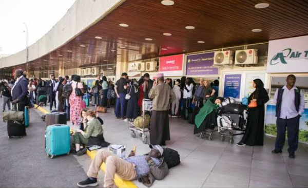 Kenya Airport Workers Protest Deal with Adani Group