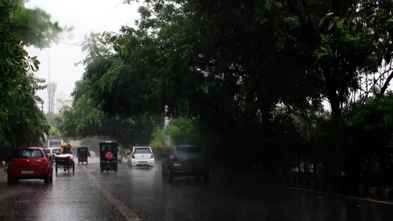 Delhi Weather Update: Rain in Delhi NCR, Fog, and Darkness