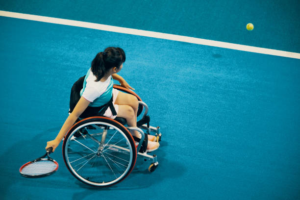 The Inspiring Journey of Wheelchair Tennis at the Paralympic Games 2024