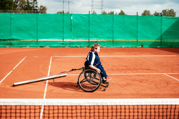 The Inspiring Journey of Wheelchair Tennis at the Paralympic Games 2024