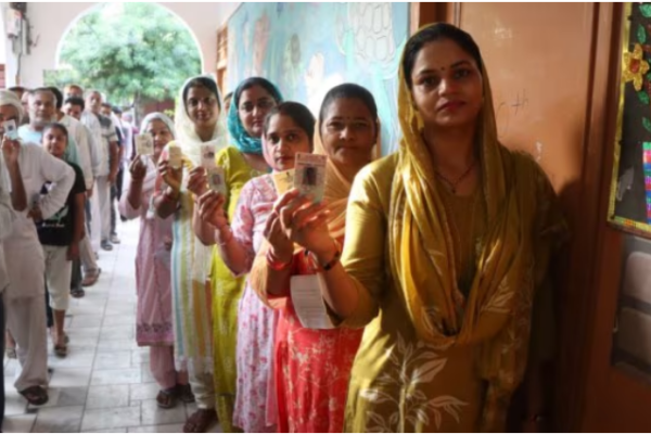 Haryana Assembly Elections Update 2024: 36.69% voting till 1:00 PM | Clashes Between BJP and Congress Supporters in Hisar, Stone Pelting in Nuh