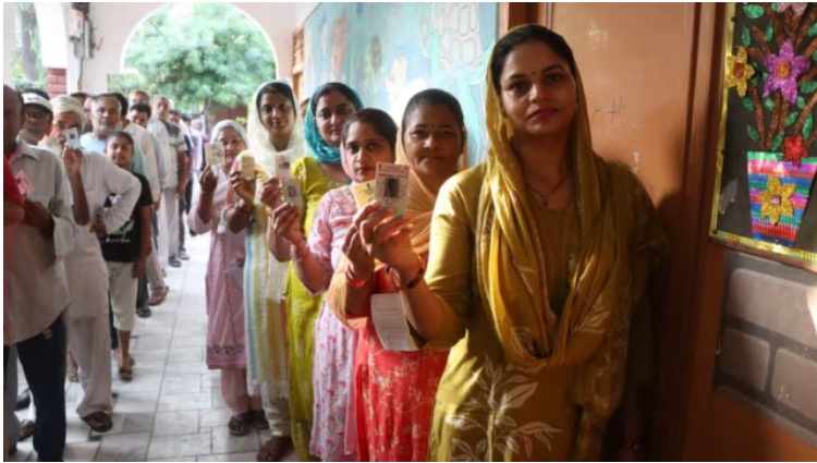 Haryana Assembly Elections Update 2024: 36.69% voting till 1:00 PM | Clashes Between BJP and Congress Supporters in Hisar, Stone Pelting in Nuh