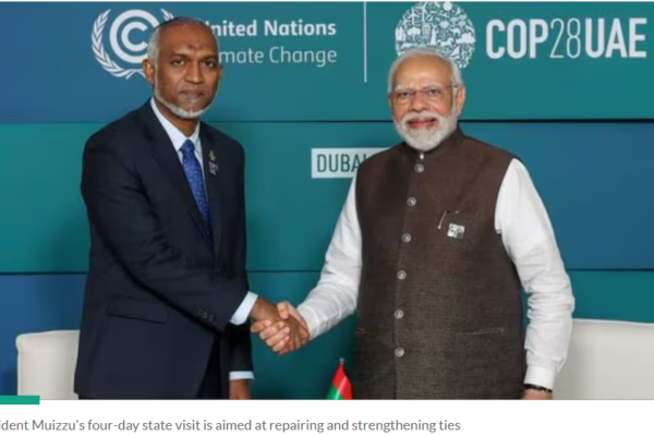 Strengthening Relations Between India and the Maldives: Key Agreements like Rupay Card in Maldives