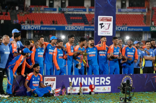 India vs Bangladesh : India Breaking Record: 3rd highest T20