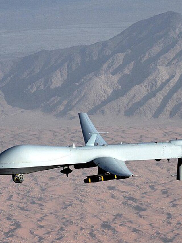 India Signs ₹32,000 Crore Predator Drone Deal with U.S.