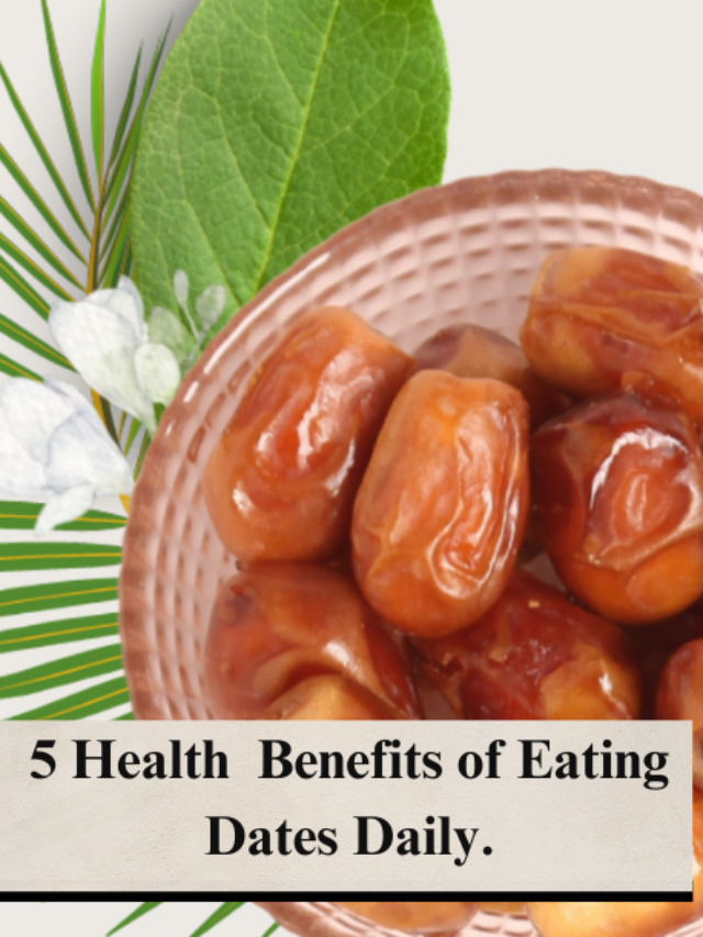 healthy benefits of eating dates daily basis.