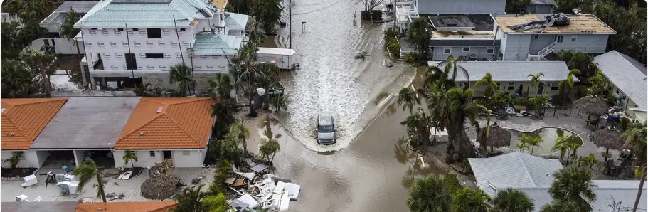 Florida Hurricane Milton’s Strom's Destruction