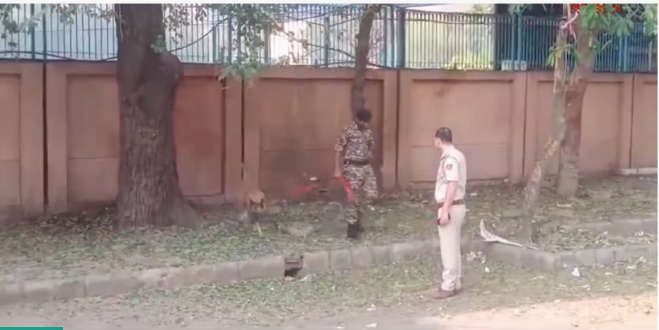 Loud Blast Near CRPF School in Rohini: No Casualties Reported