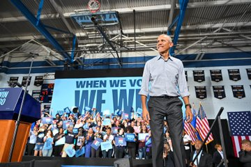 Obama Criticizes Trump Track Record at Harris Rally, Who is Leading the US Election Polls?