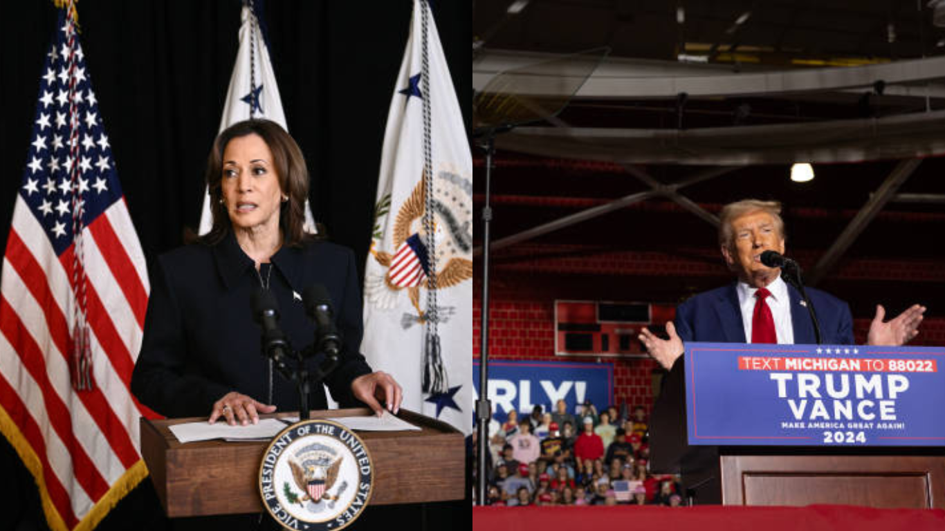 2024 Presidential Race Polls: Kamala Harris vs. Donald Trump, Who’s Gaining Momentum the Neck and Neck in Latest Polls