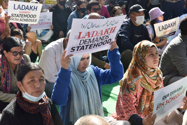 demands for Ladakh