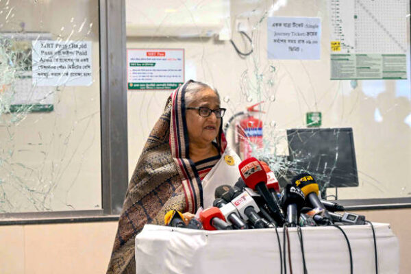 Bangladesh Court Issues Arrest Warrant for Ex-PM Sheikh Hasina