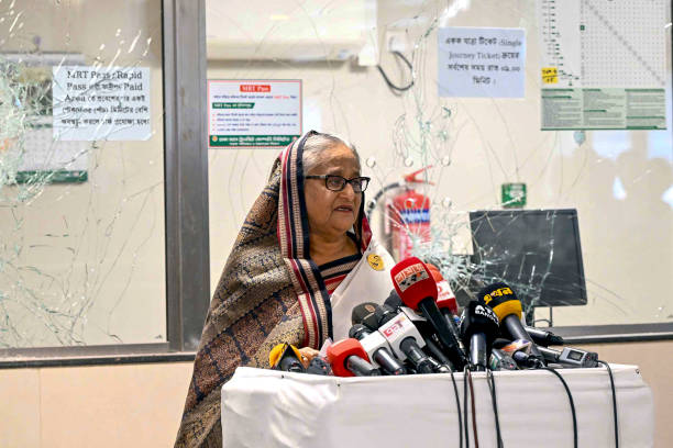 Bangladesh Court Issues Arrest Warrant for Ex-PM Sheikh Hasina