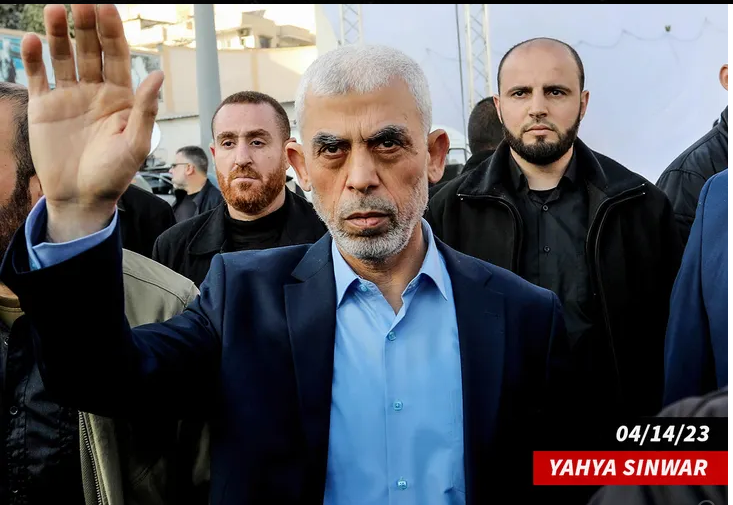 Hamas Leader Yahya Sinwar Killed Mastermind Behind the October 7th Terror Attack Eliminated