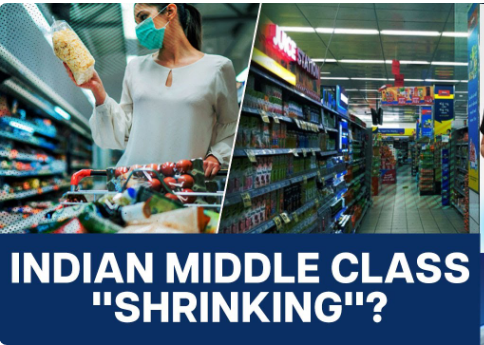 Is India’s Middle Class Losing Ground? Examining Economic Pressures and the FMCG Slowdown