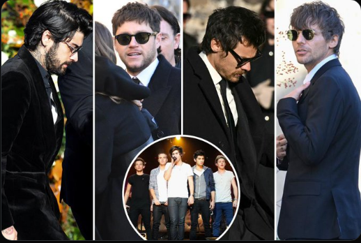 One Direction Reunite at Liam Payne Memorial: A Heartfelt Farewell to the Late Star