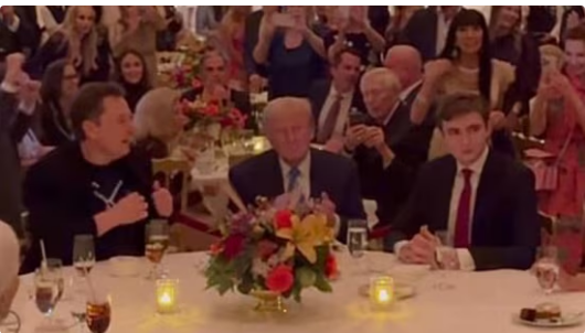 Elon Musk Joins Donald Trump for Thanksgiving Celebration