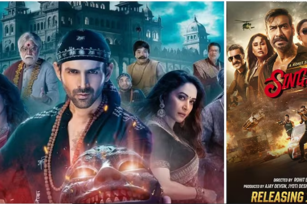 Box Office Battle: Singham Again vs Bhool Bhulaiyaa 3