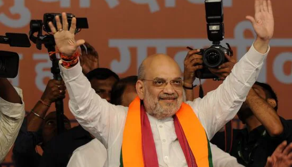 Amit Shah in Maharashtra Announces Major Welfare Schemes for Farmers, Women, and Youth