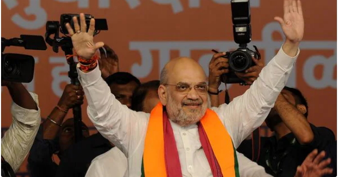 Amit Shah in Maharashtra Announces Major Welfare Schemes for Farmers, Women, and Youth