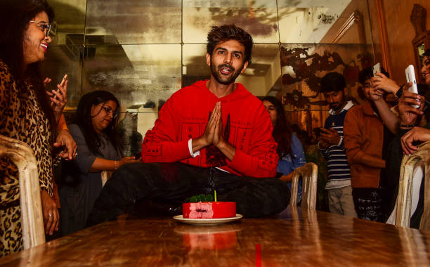 Kartik Aryan Celebrates Birthday in Goa Bhool Bhulaiyaa 3 Success