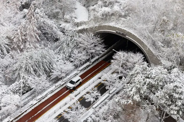 Record Snowfall in South Korea: Beauty and Disruption
