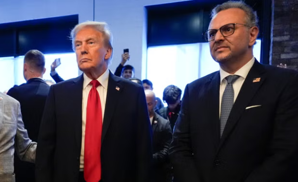 Trump Appoints Massad Boulos as Senior Adviser on Arab and Middle Eastern Affairs