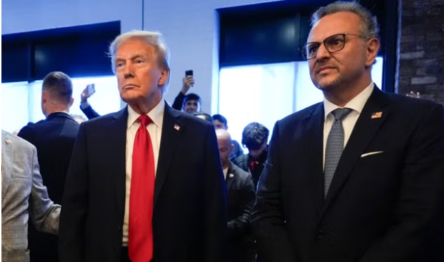 Trump Appoints Massad Boulos as Senior Adviser on Arab and Middle Eastern Affairs