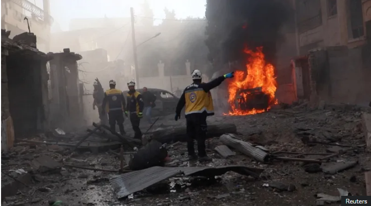 Airstrike in Aleppo University Hospital Leaves Dozens Dead, Injured
