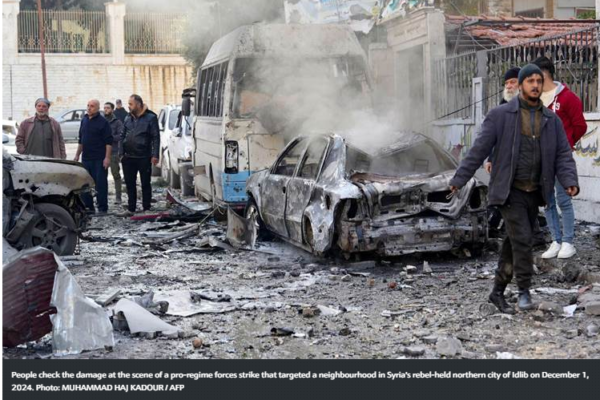 Airstrike in Aleppo University Hospital Leaves Dozens Dead, Injured