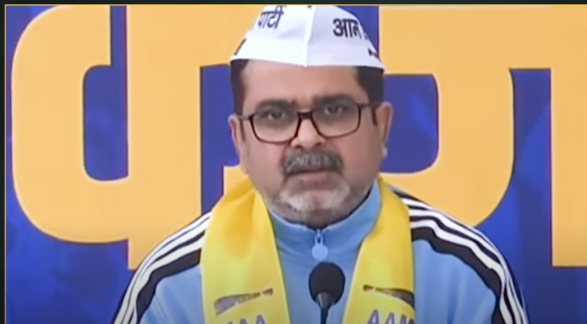 Awadh Ojha Joins Aam Aadmi Party: Arvind Kejriwal Reveals His Election Plans in Press Conference