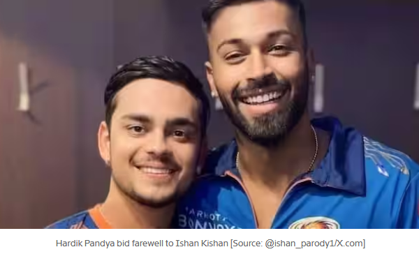 Hardik Pandya Emotional Interview on Ishan Kishan Leaving Mumbai Indians