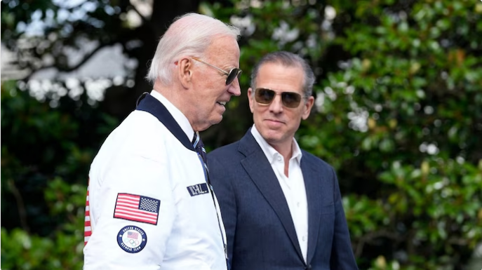 Biden Administration Faces Backlash After Pardon for Hunter Biden Despite Earlier Denials