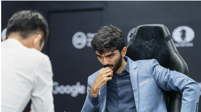 D. Gukesh: The Rising Star of Indian Chess on the Brink of World Glory