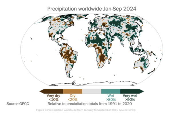 Paris Agreement at Risk: 2024 Surpasses 1.5°C Threshold Temporarily