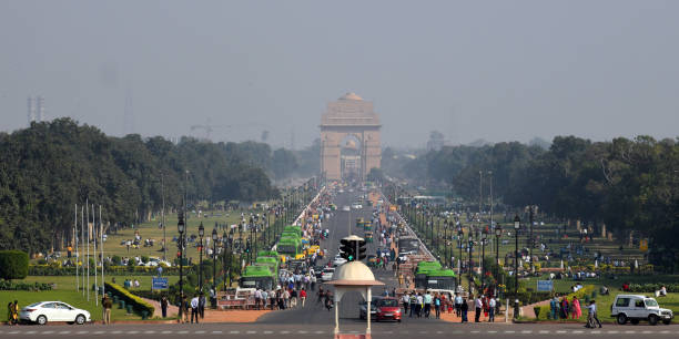 Delhi Air Quality Sees Improvement, Yet Concerns Persist in Some Areas